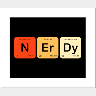 Chemistry Witty Joke Posters and Art